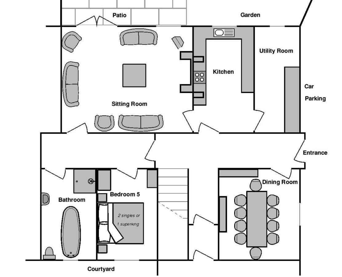Prince Rupert House At The Red House Estate 요크 외부 사진