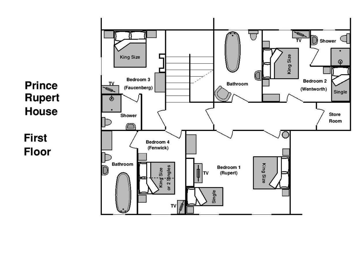 Prince Rupert House At The Red House Estate 요크 외부 사진
